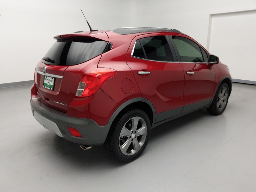 2013 Buick Encore - Passenger Rear Bumper