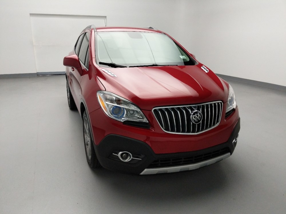2013 Buick Encore - Passenger Front Hood