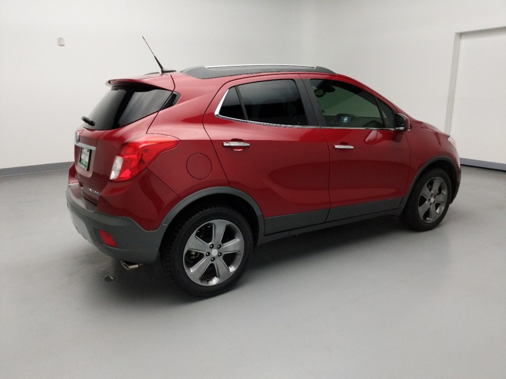 2013 Buick Encore - Passenger Rear Side