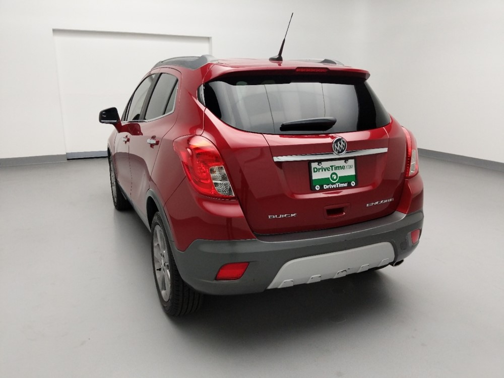 2013 Buick Encore - Driver Rear Trunk