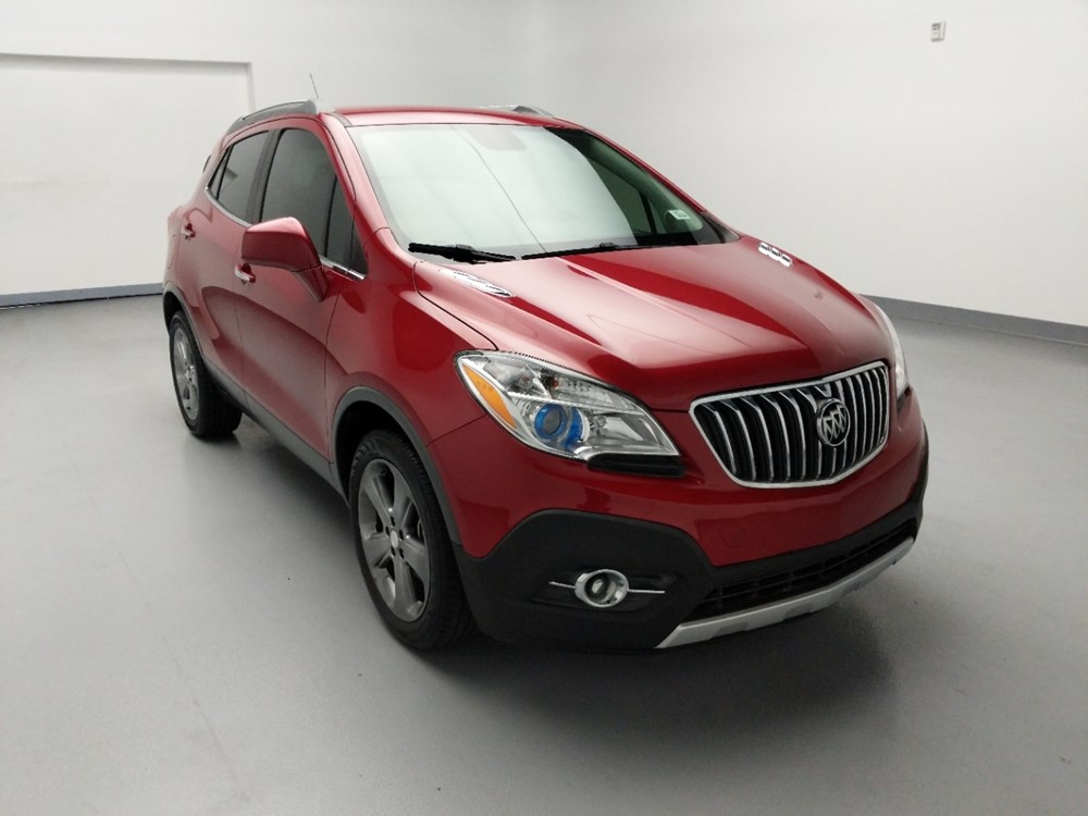 2013 Buick Encore - Passenger Front Bumper