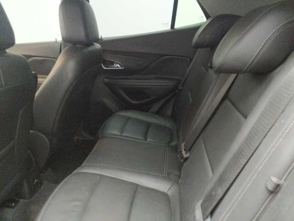 2013 Buick Encore - Driver Rear Seat