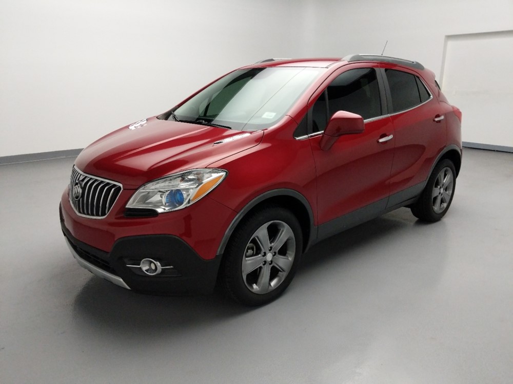 2013 Buick Encore - Driver Front Bumper