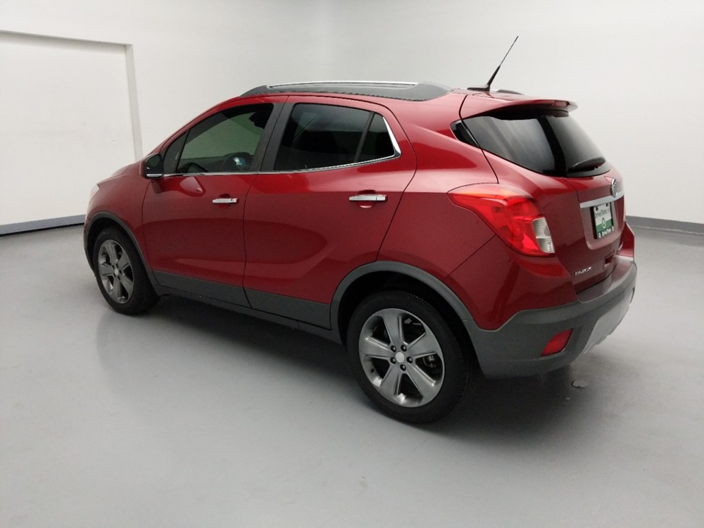 2013 Buick Encore - Driver Rear Side