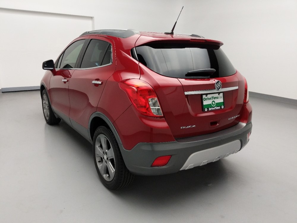 2013 Buick Encore - Driver Rear Bumper