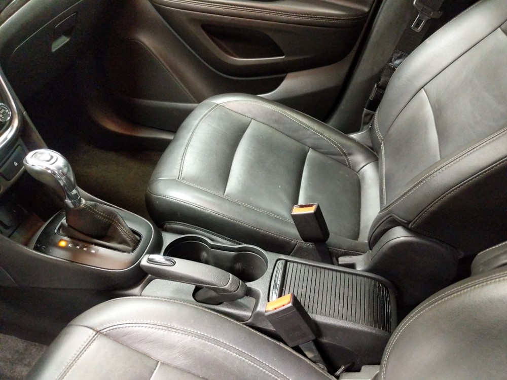 2013 Buick Encore - Center Console/Cup Holders