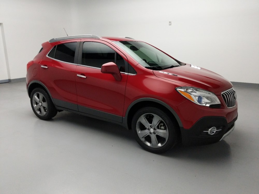 2013 Buick Encore - Passenger Front Side