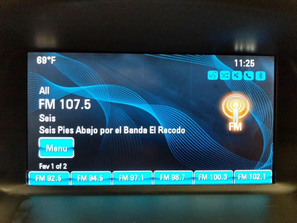 2013 Buick Encore - Stereo Package