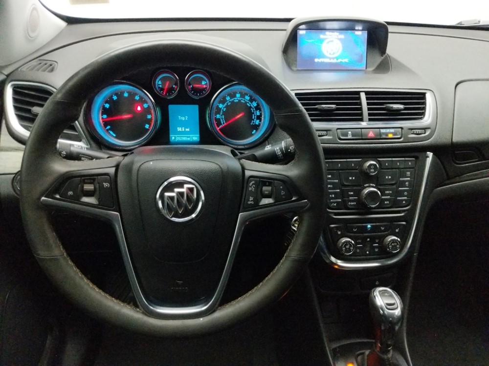 2013 Buick Encore - Driver Dash