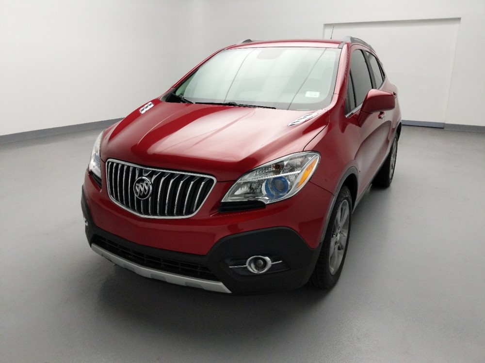 2013 Buick Encore - Driver Front Hood