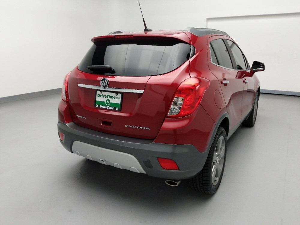 2013 Buick Encore - Passenger Rear Trunk
