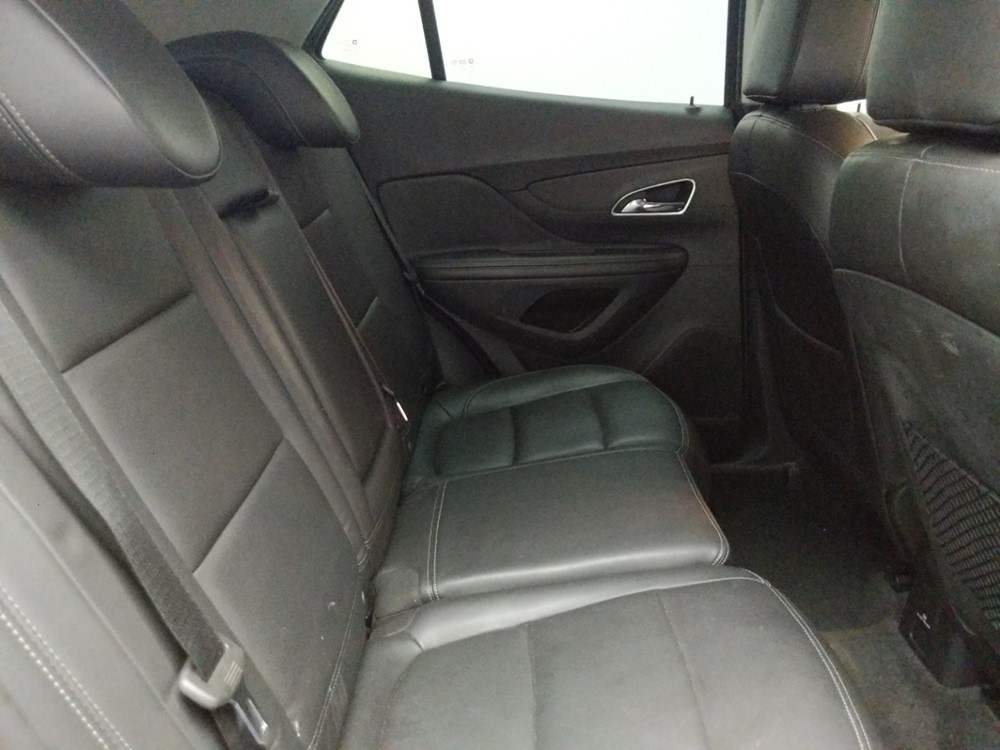 2013 Buick Encore - Passenger Rear Seat