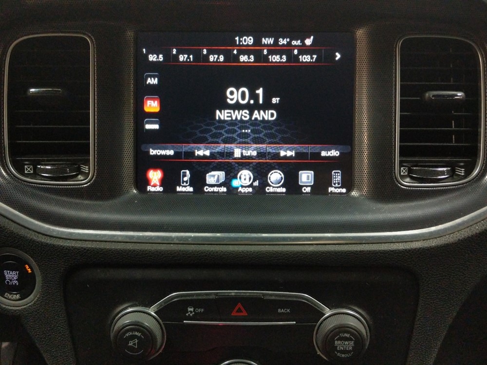 2016 Dodge Charger - Stereo Package