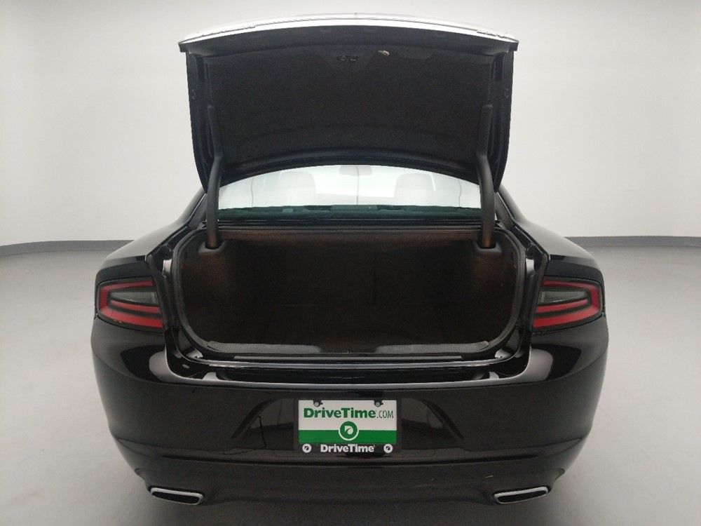 2016 Dodge Charger - Trunk