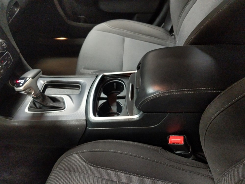 2016 Dodge Charger - Center Console/Cup Holders