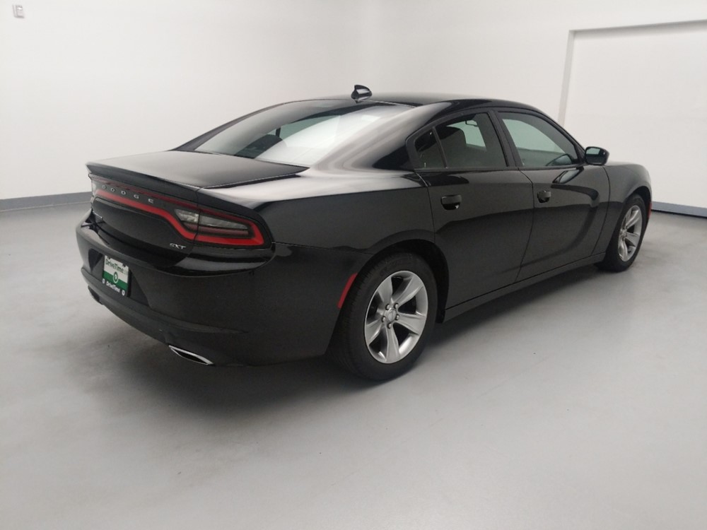 2016 Dodge Charger - Passenger Rear Bumper