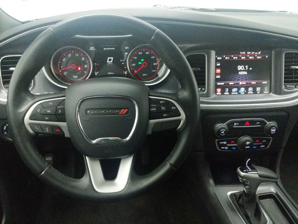 2016 Dodge Charger - Driver Dash