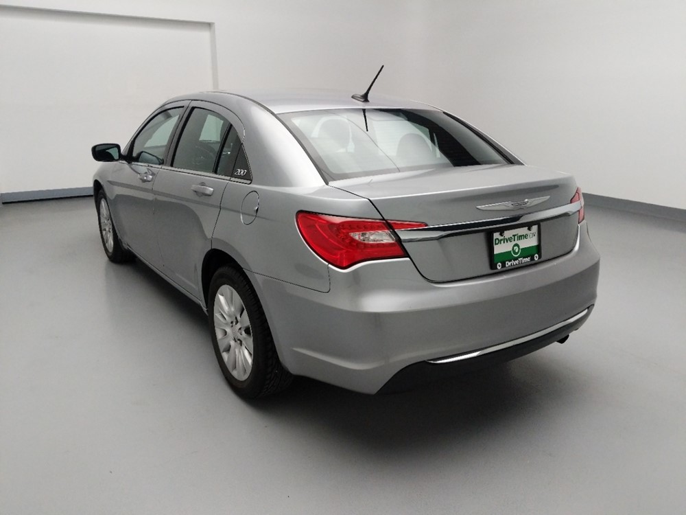 2014 Chrysler 200 - Driver Rear Bumper