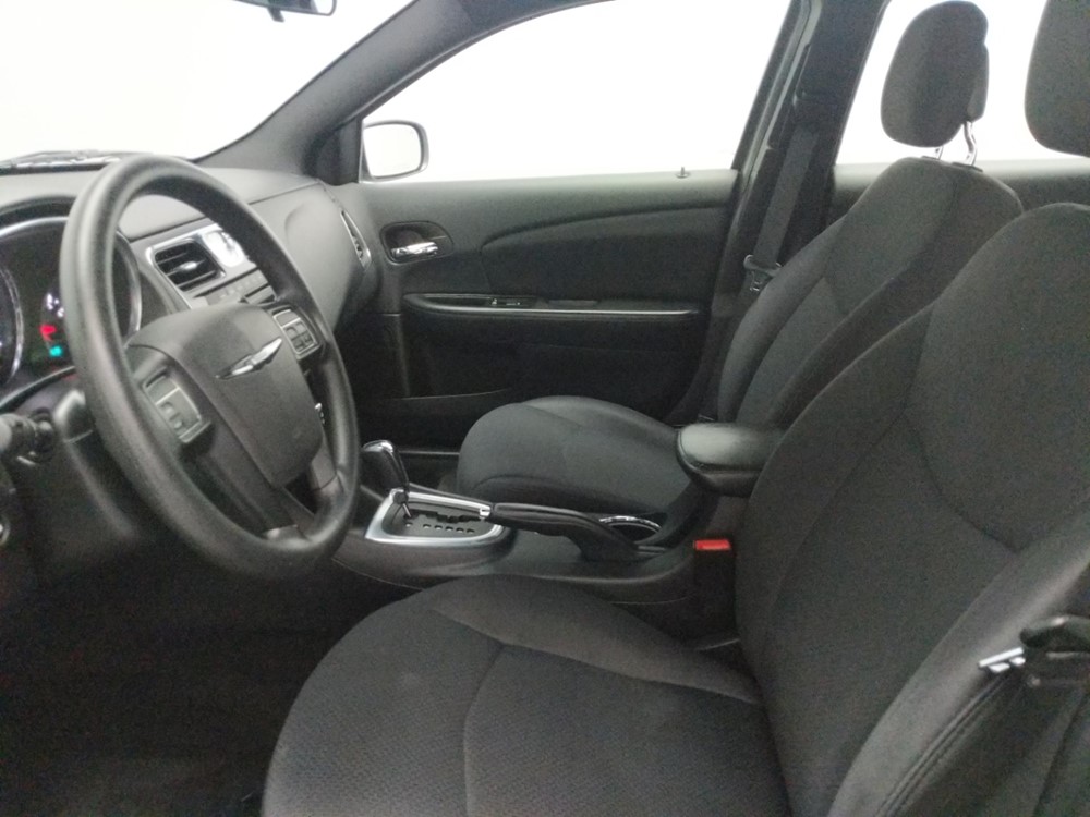 2014 Chrysler 200 - Driver Front Seat