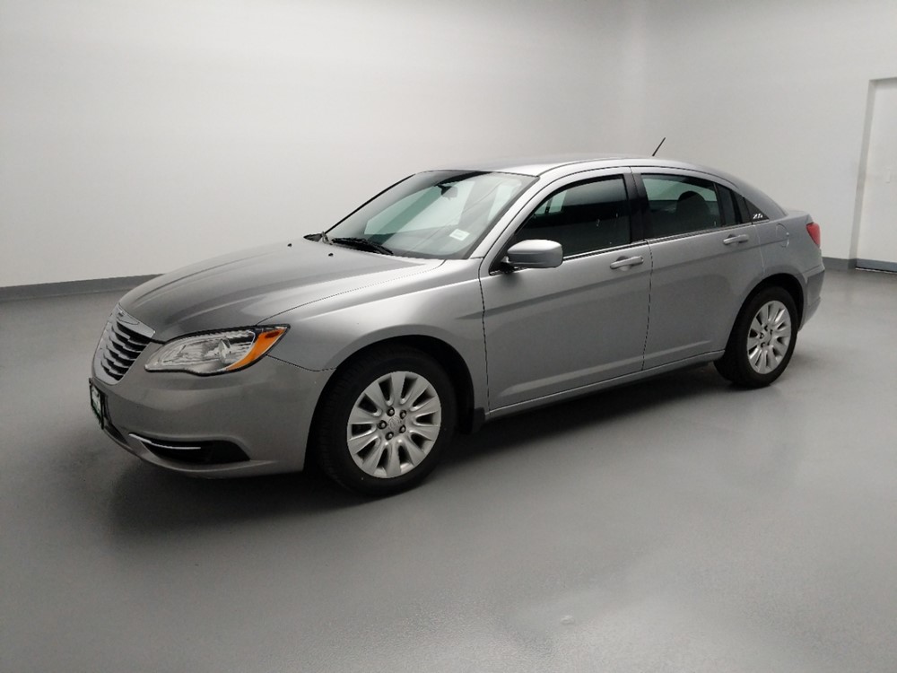 2014 Chrysler 200 - Driver Front Side