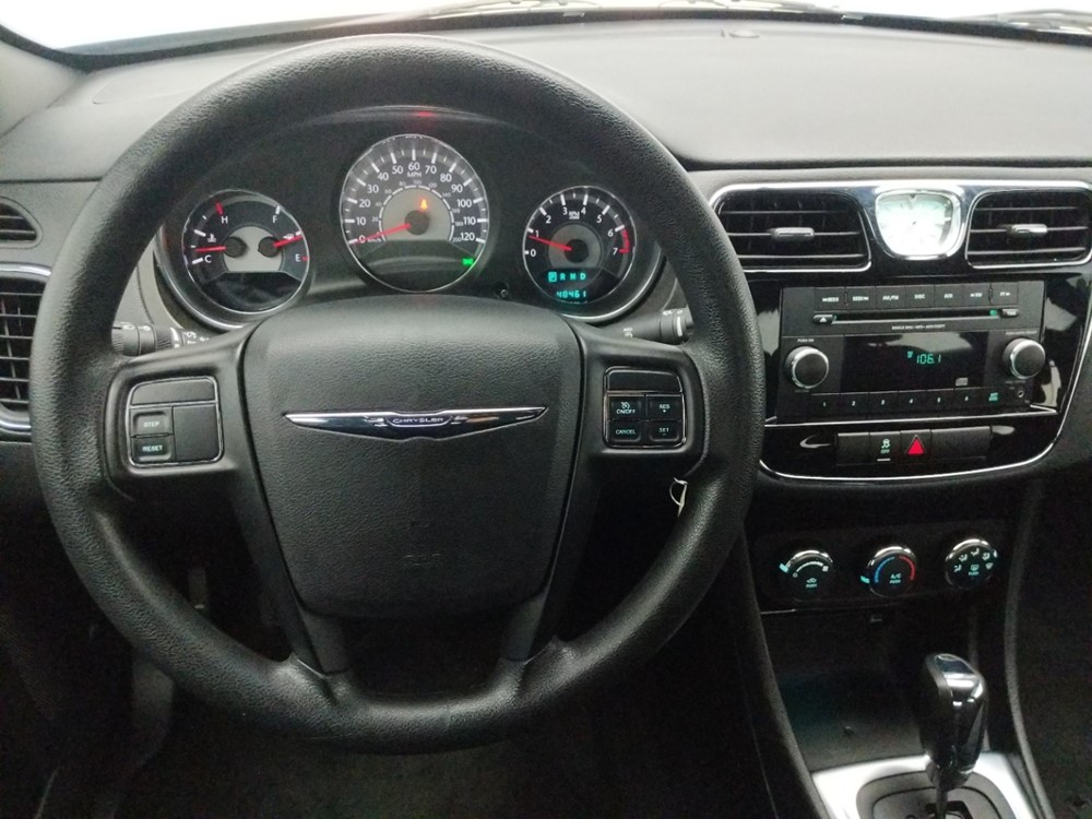 2014 Chrysler 200 - Driver Dash