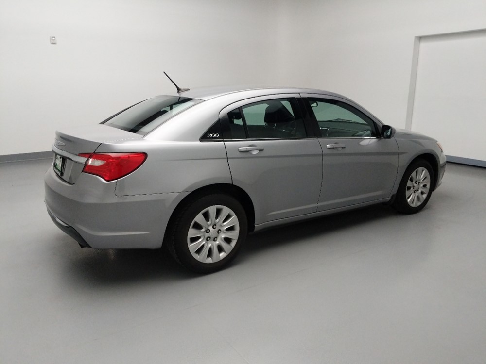2014 Chrysler 200 - Passenger Rear Side