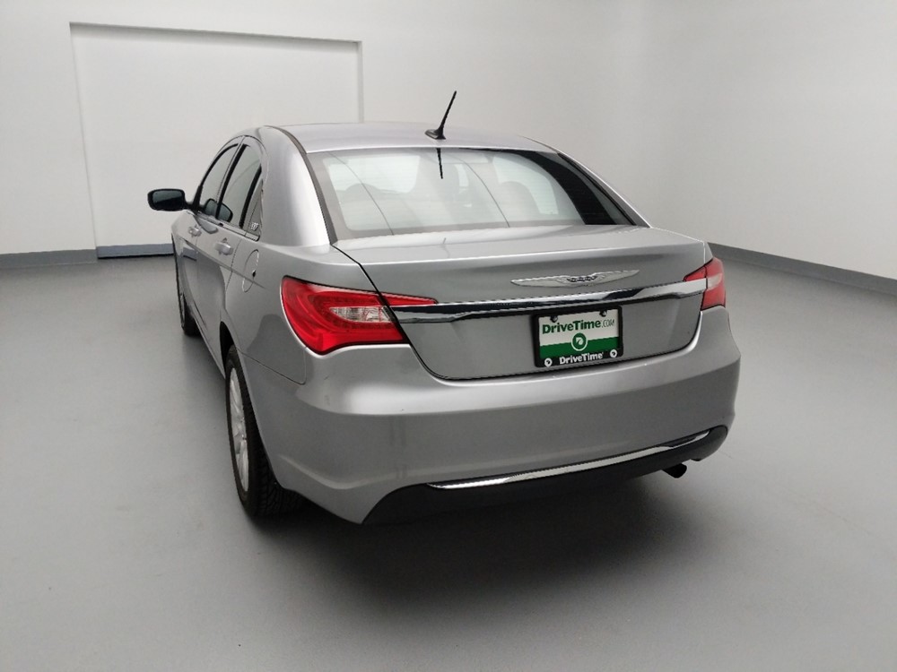2014 Chrysler 200 - Driver Rear Trunk
