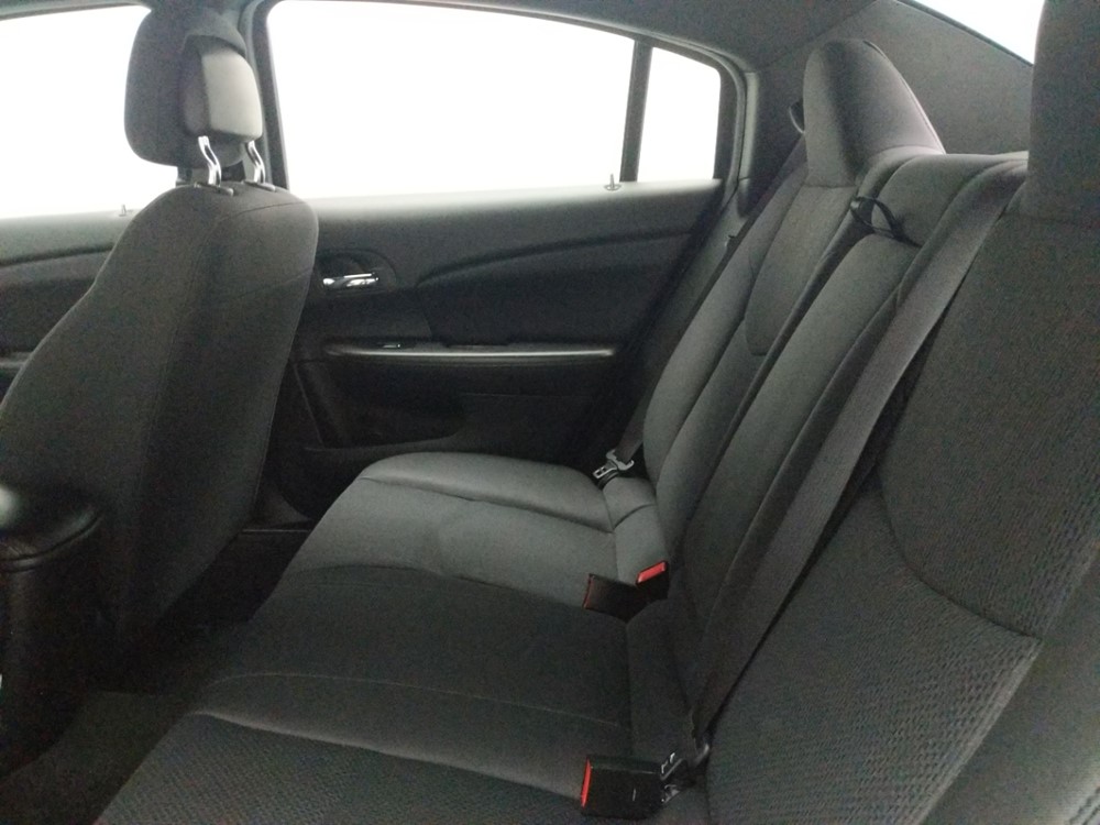 2014 Chrysler 200 - Driver Rear Seat
