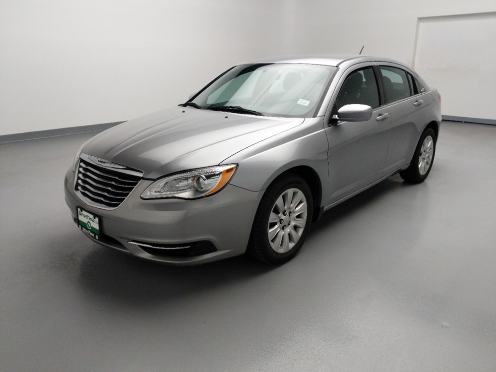 2014 Chrysler 200 - Driver Front Bumper