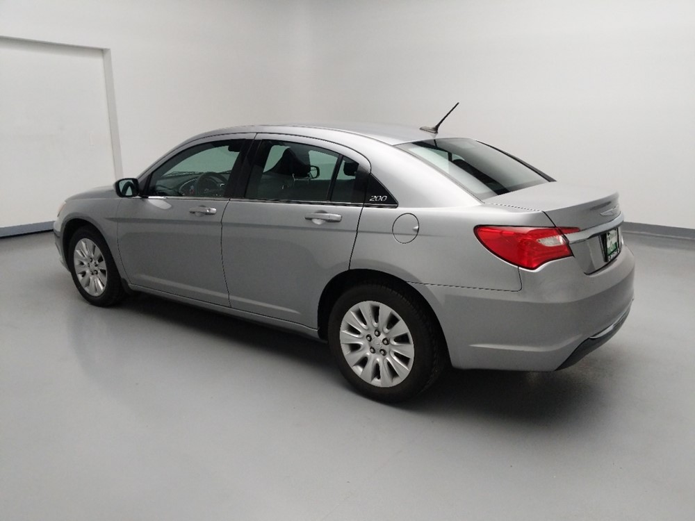 2014 Chrysler 200 - Driver Rear Side