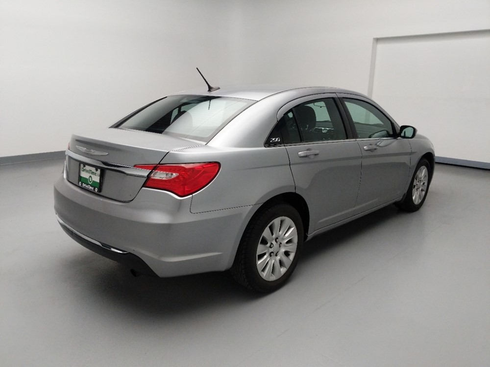 2014 Chrysler 200 - Passenger Rear Bumper