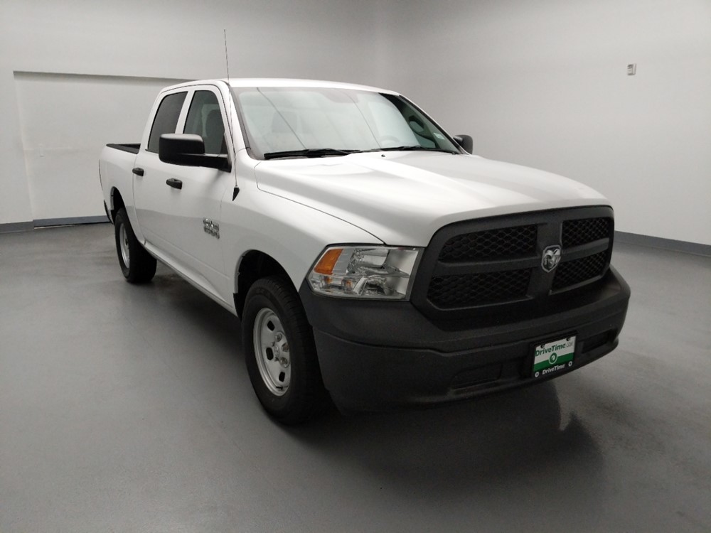 2017 Dodge Ram 1500 - Passenger Front Bumper