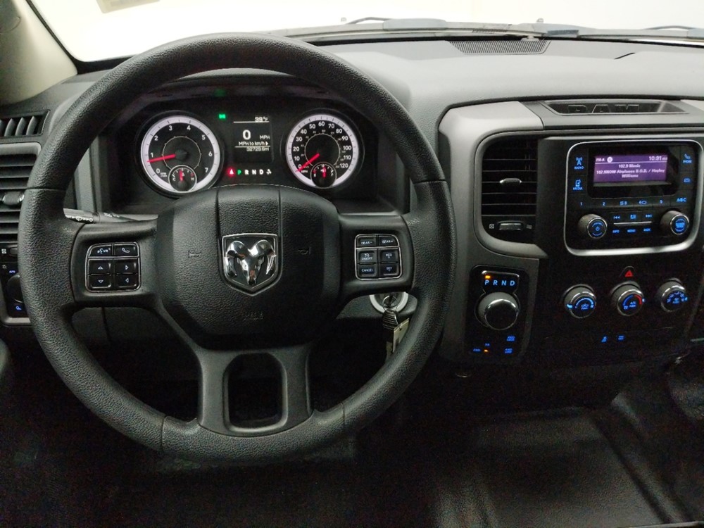 2017 Dodge Ram 1500 - Driver Dash
