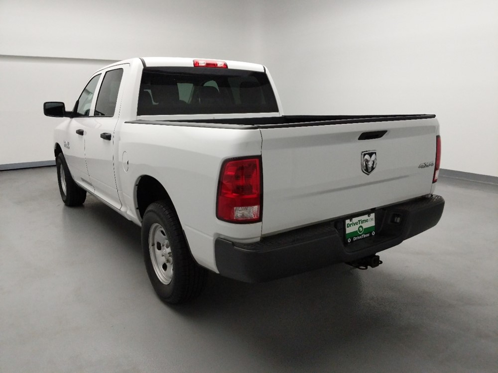 2017 Dodge Ram 1500 - Driver Rear Bumper