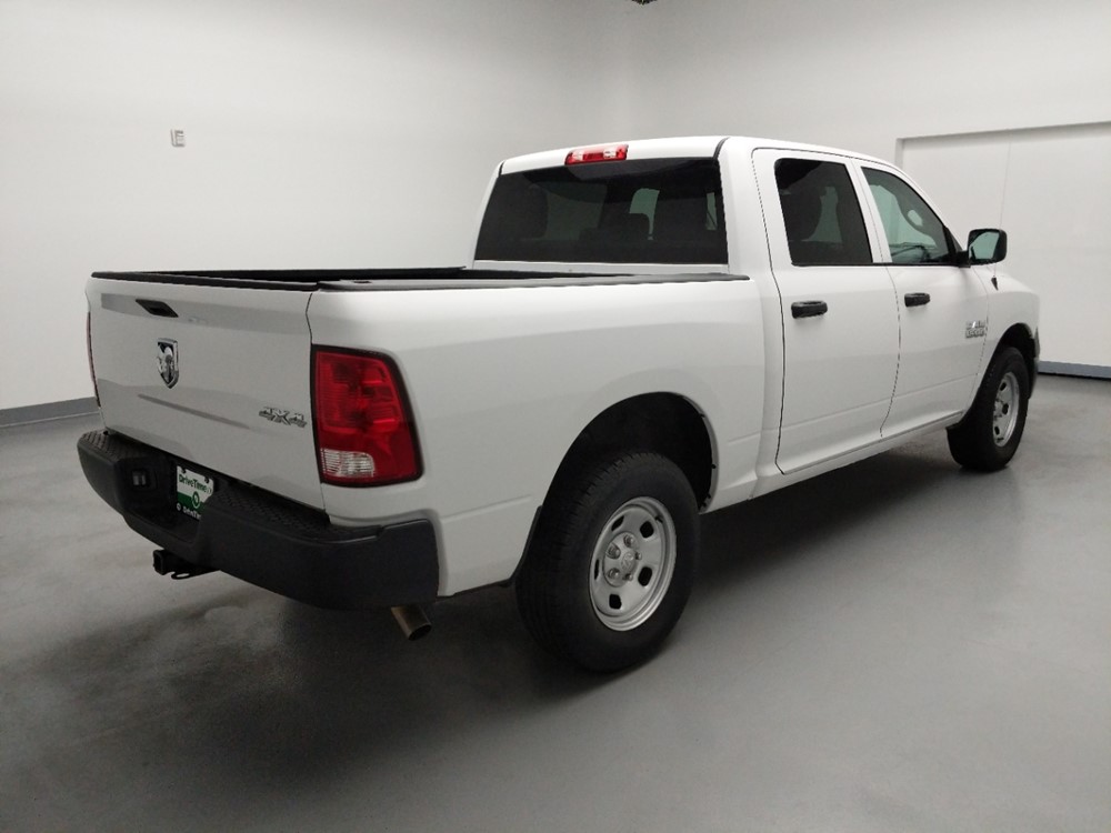 2017 Dodge Ram 1500 - Passenger Rear Bumper