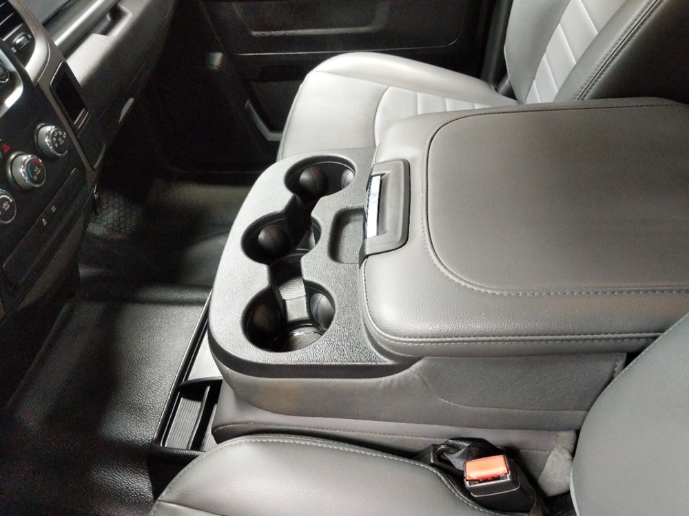 2017 Dodge Ram 1500 - Center Console/Cup Holders