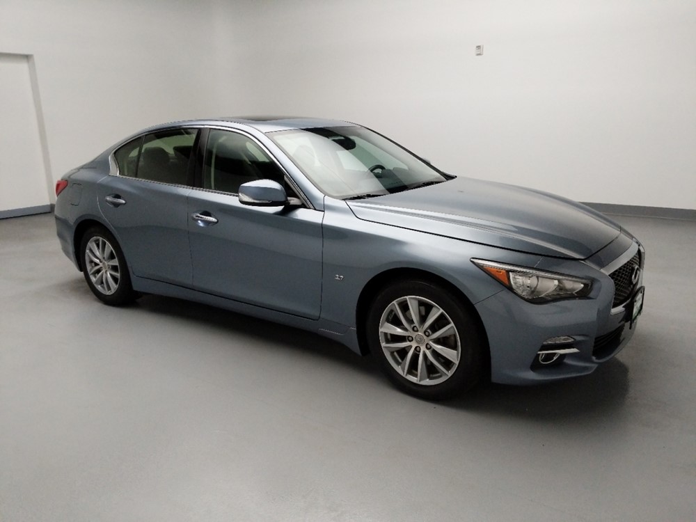 2015 INFINITI Q50 - Passenger Front Side
