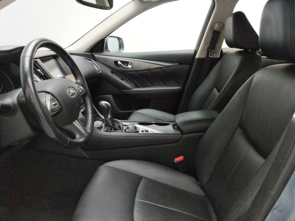 2015 INFINITI Q50 - Driver Front Seat