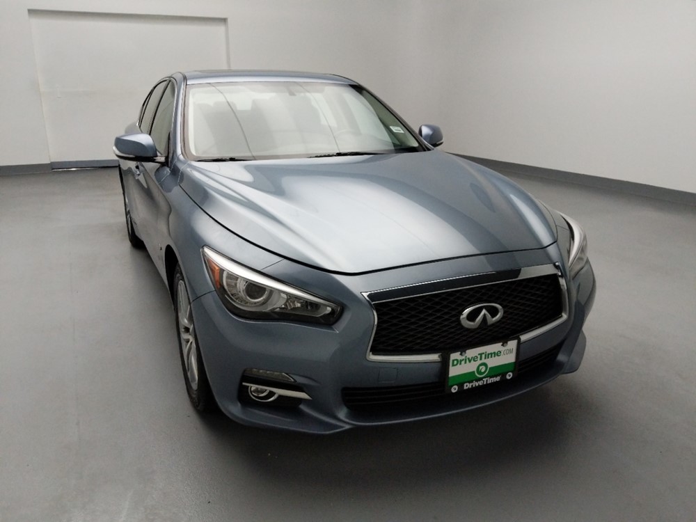 2015 INFINITI Q50 - Passenger Front Hood
