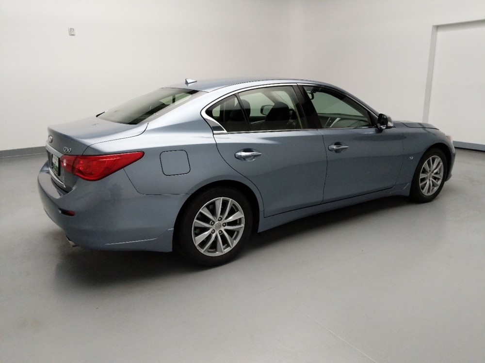 2015 INFINITI Q50 - Passenger Rear Side