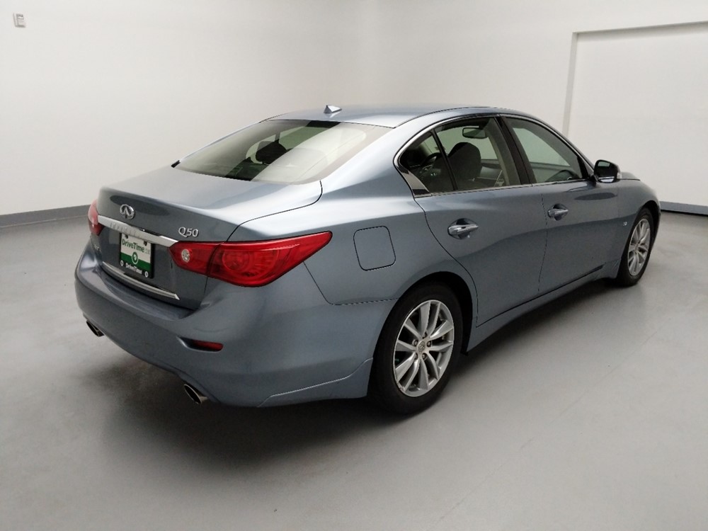 2015 INFINITI Q50 - Passenger Rear Bumper