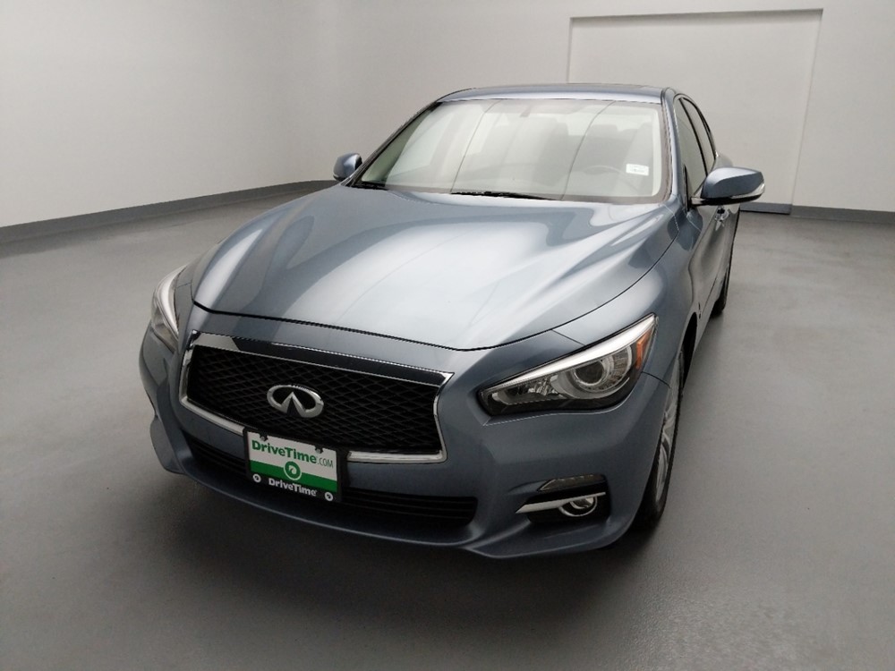 2015 INFINITI Q50 - Driver Front Hood