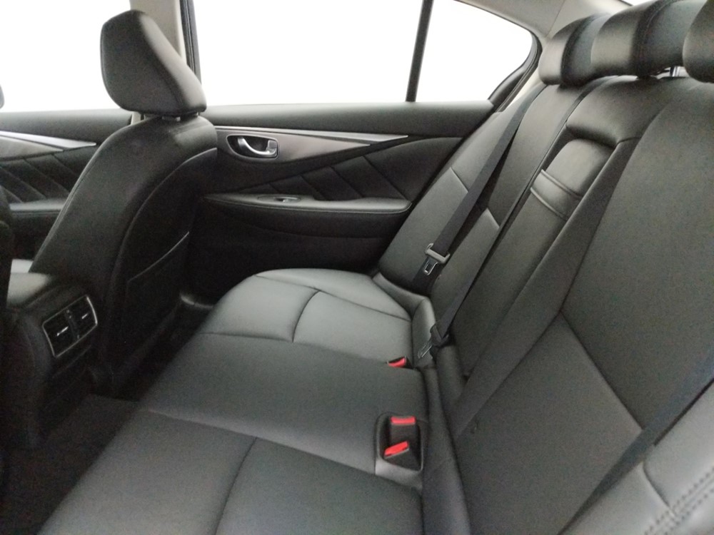 2015 INFINITI Q50 - Driver Rear Seat