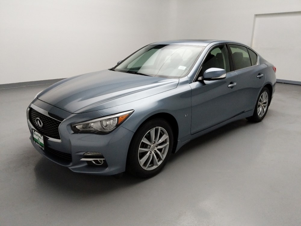 2015 INFINITI Q50 - Driver Front Bumper