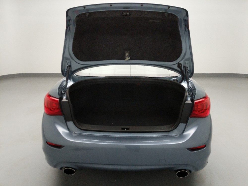 2015 INFINITI Q50 - Trunk
