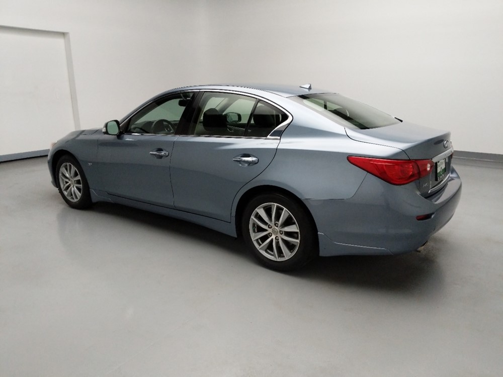 2015 INFINITI Q50 - Driver Rear Side