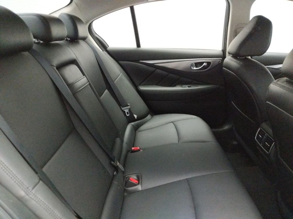 2015 INFINITI Q50 - Passenger Rear Seat
