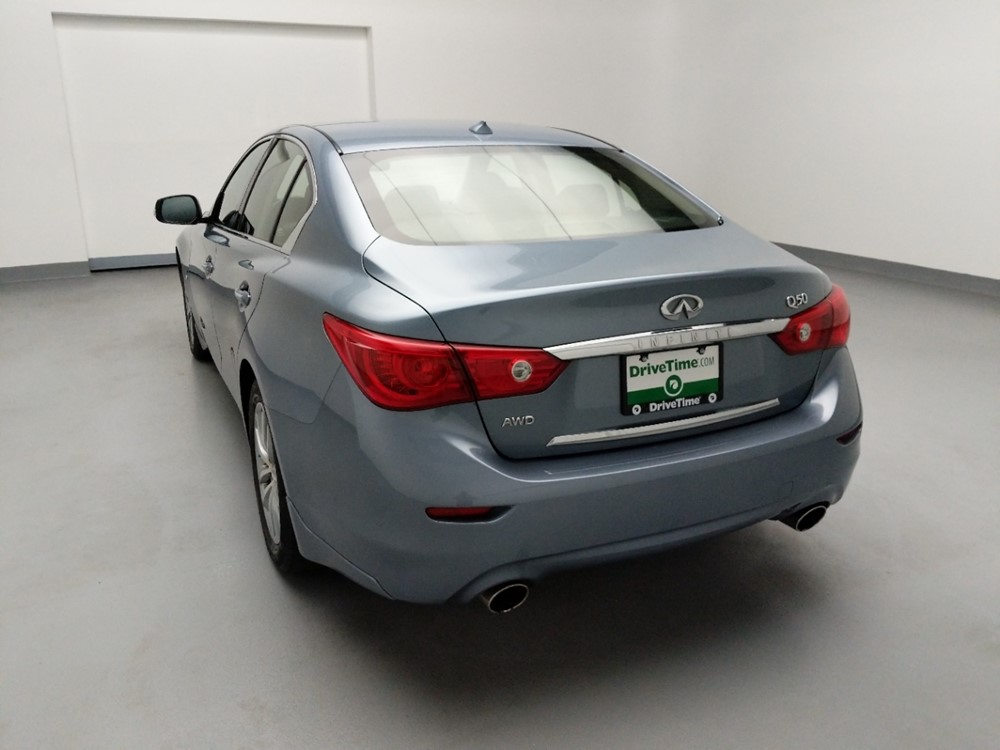 2015 INFINITI Q50 - Driver Rear Trunk