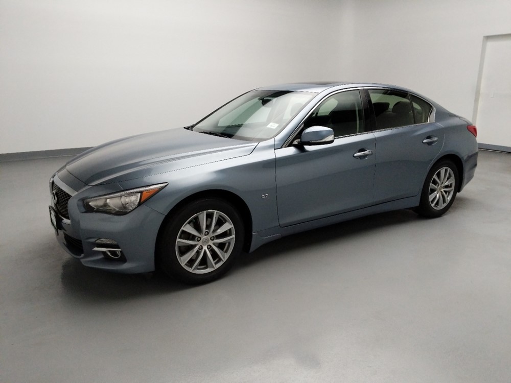 2015 INFINITI Q50 - Driver Front Side