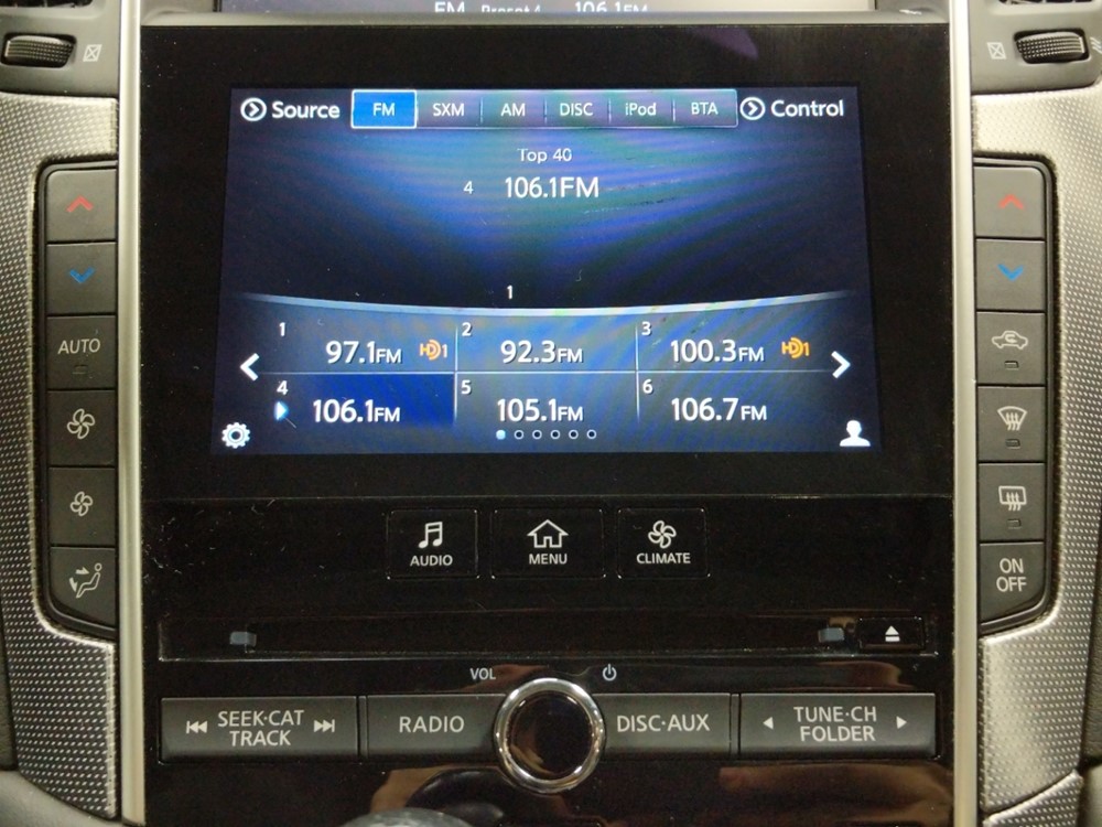 2015 INFINITI Q50 - Stereo Package